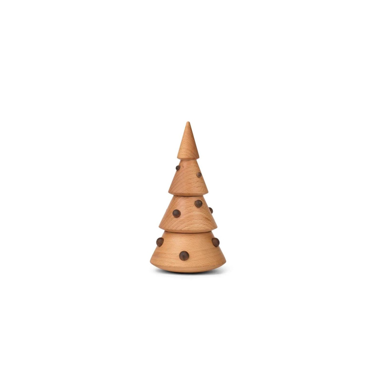 Puuhahmo Joulukuusi 15 cm