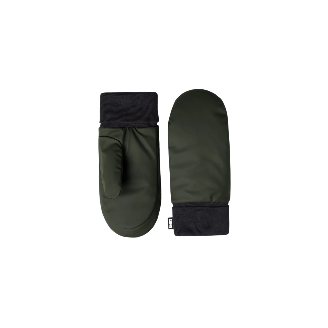 Vantar Rains Padded grön S/M