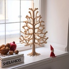 Christmas Decoration Elf 12 cm Red