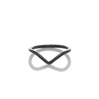 Ring Chevron oxideret 13 mm