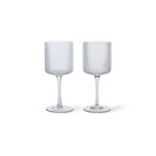 Vinglas Vitt Ripple 2-P Klar