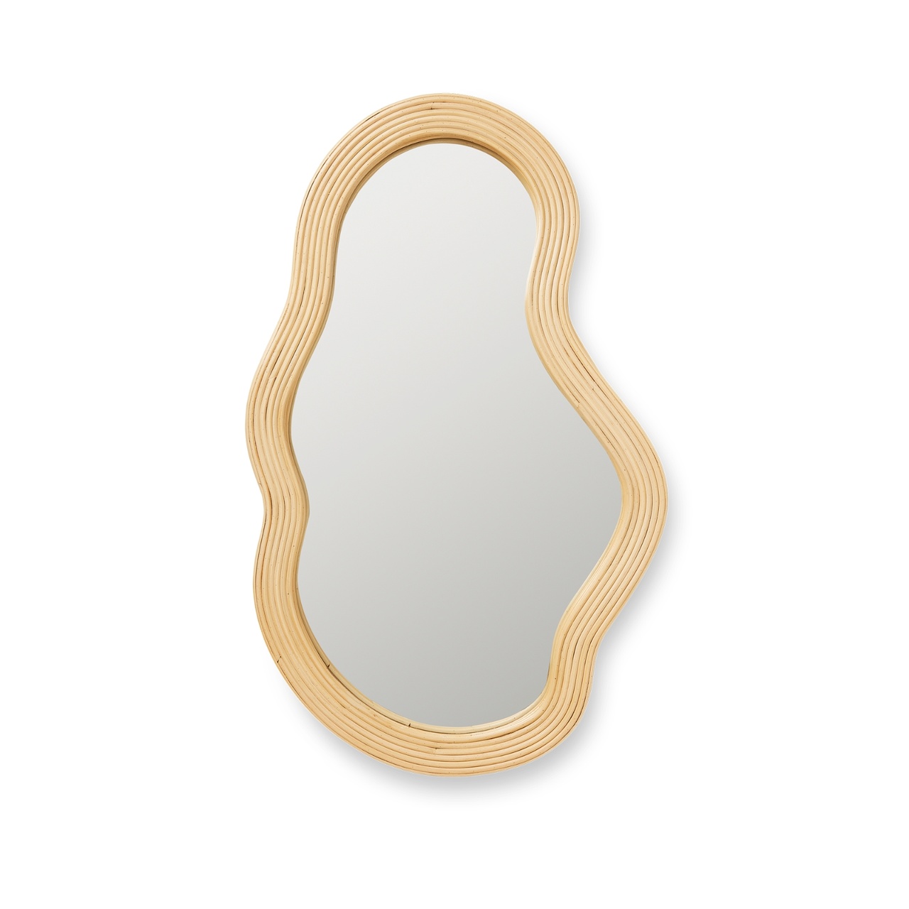 Pond Medium Natural Mirror