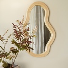 Pond Medium Natural Mirror