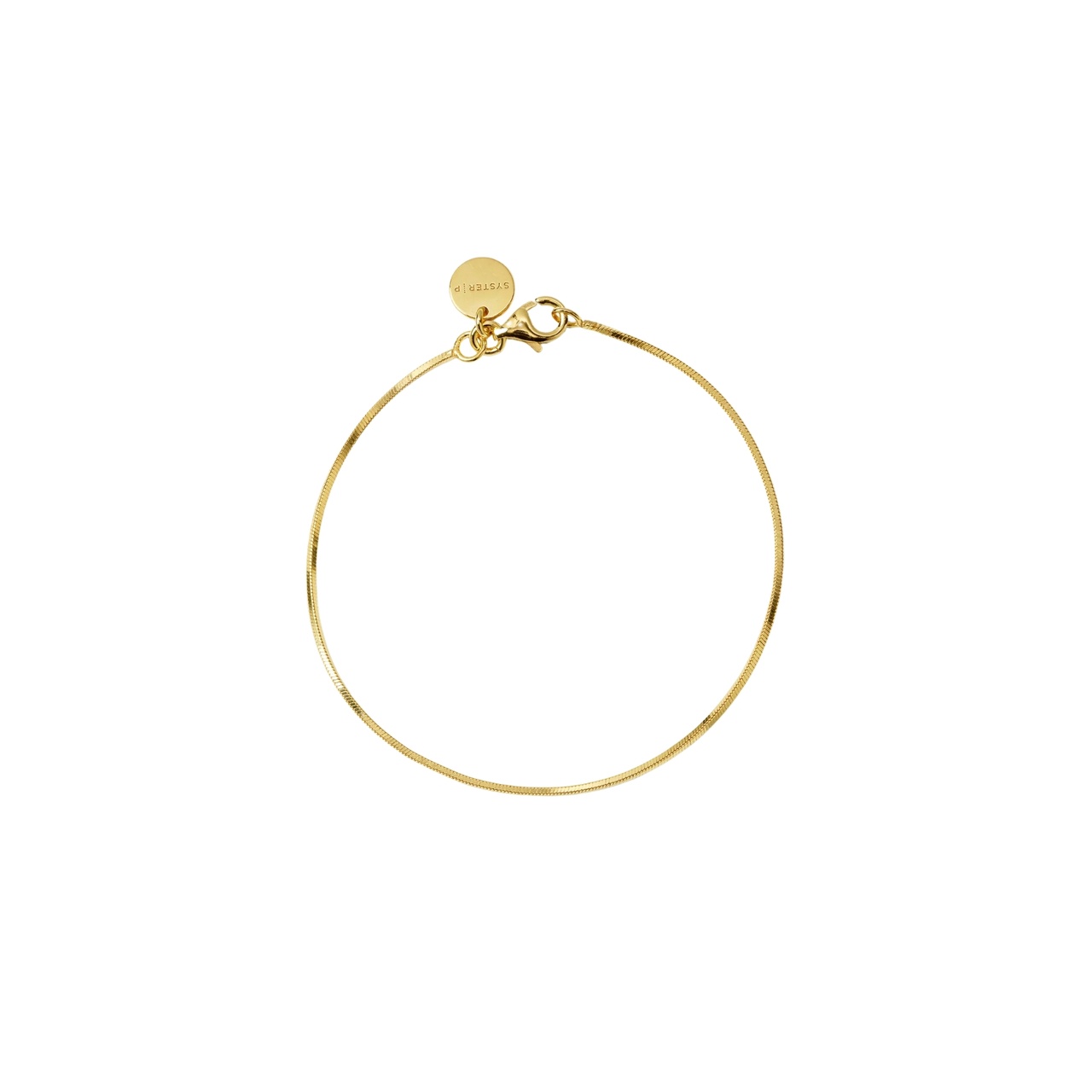 Armband Sheer Mirror Guld M/L