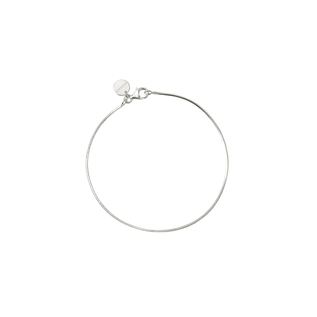 Armband Sheer Mirror Silver S/M