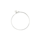 Armband Sheer Mirror Silver S/M