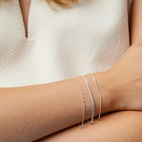 Armband Sheer Station Silver