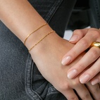 Armband Sheer Station Guld