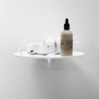 Museum Shelf, White