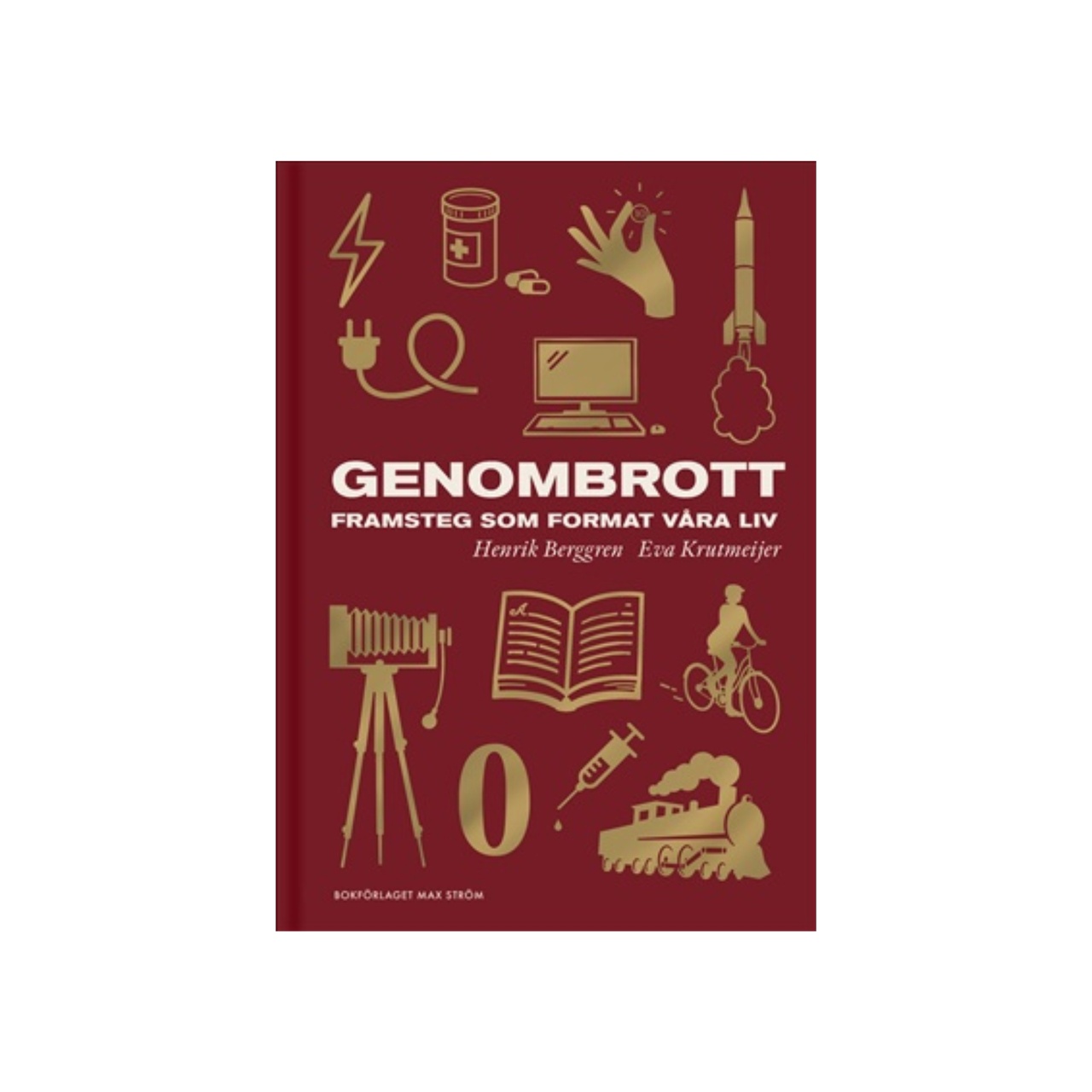 Bok Genombrott – Framsteg som format våra liv