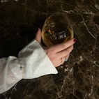 Ring Dear Guld Turkos 19 mm