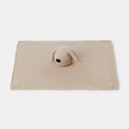 Snuttefilt Selma Hund Beige