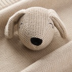 Snuttefilt Selma Hund Beige