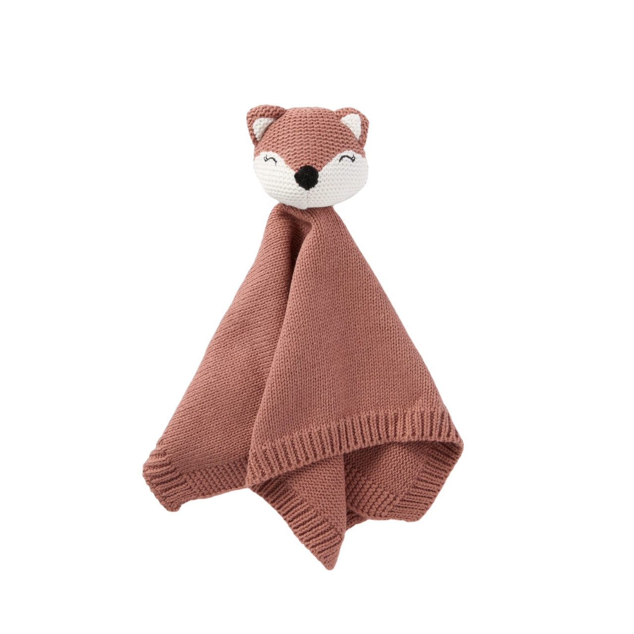 Snuttefilt Selma Rev Terracotta