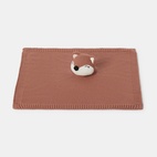 Snuttefilt Selma Rev Terracotta