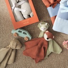 Snuttefilt Selma Hund Beige