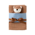 Baby Maja Fox Gift Set, Terracotta
