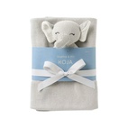 Present Baby Maja Elefant Grå