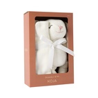 Presentbox Olivia Kanin Vit