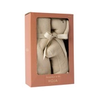 Presentbox Olivia Hund Beige