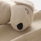 Presentbox Olivia Hund Beige