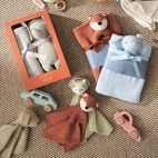 Presentbox Olivia Kanin Vit