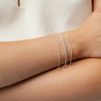 Armband Sheer Love Silver