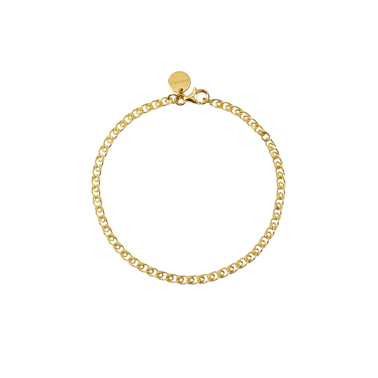 Sheer Love Gold Bracelet