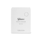 Doftljus Skare 150g vit