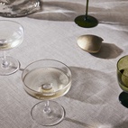 Champagneglass Ripple 2-P Klar