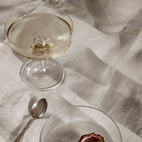 Champagneglass Ripple 2-P Klar