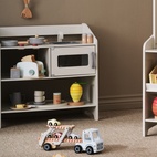 Tommy White Toy Kitchen