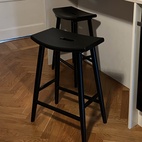 Barpall Emil svart