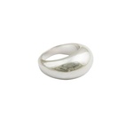 Ring Bolded Big Silver