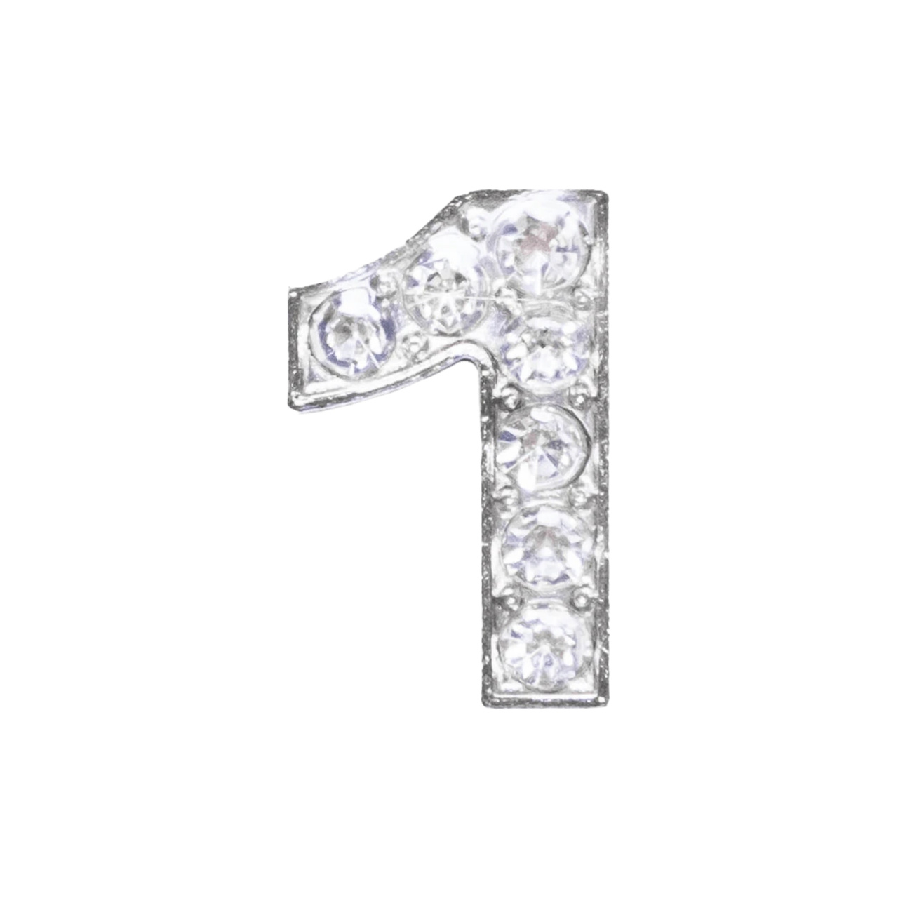 DRMZ 1 – Sølv rhinestone