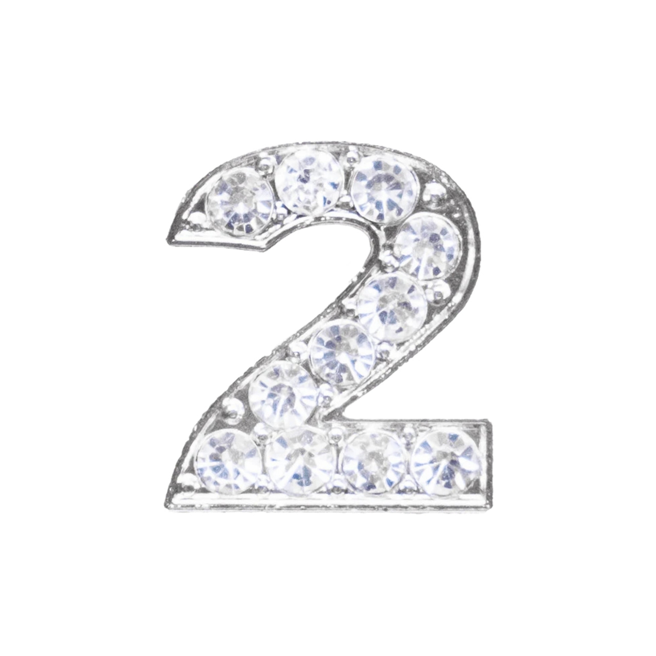 DRMZ 2 - Silver Rhinestone