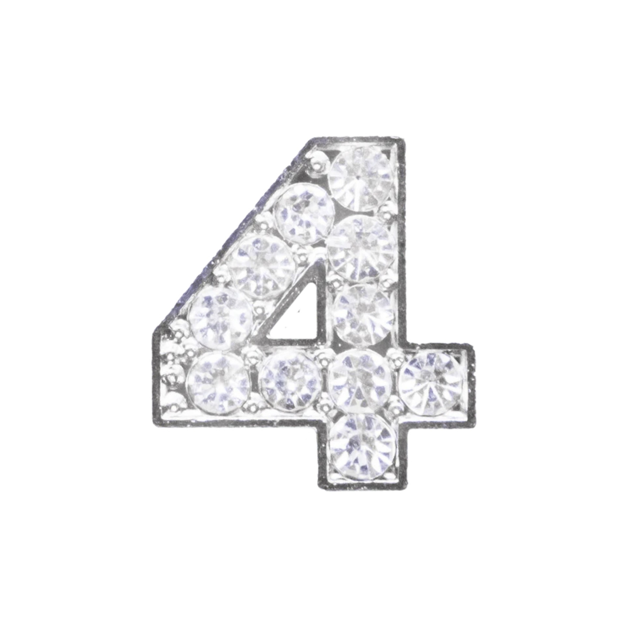 DRMZ 4 - Silver Rhinestone