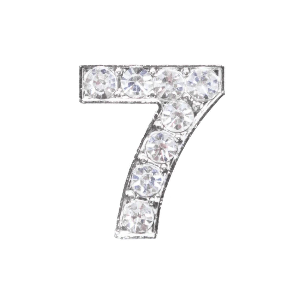 DRMZ 7 - Silver Rhinestone