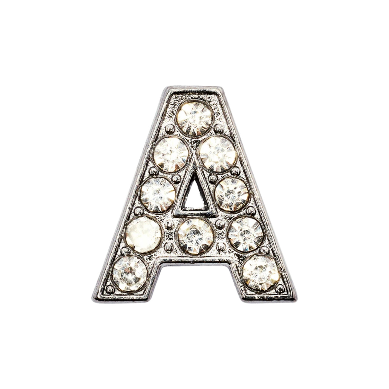 DRMZ A - Silver Rhinestone