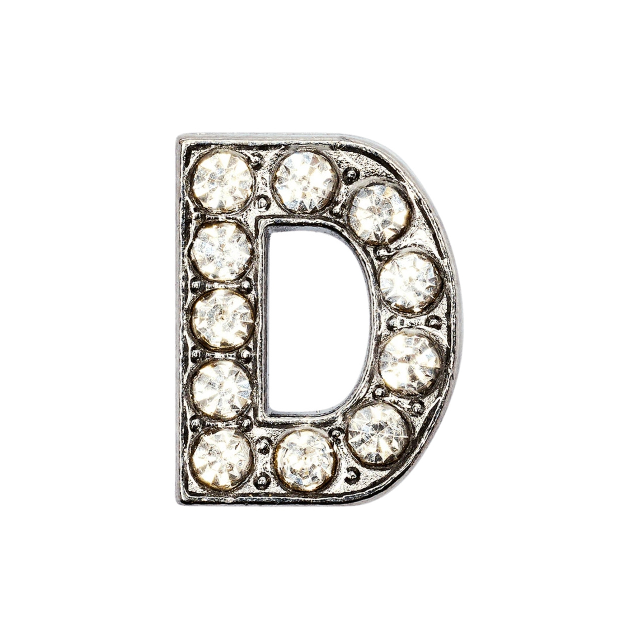 DRMZ D - Silver Rhinestone
