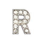 DRMZ R - Silver Rhinestone