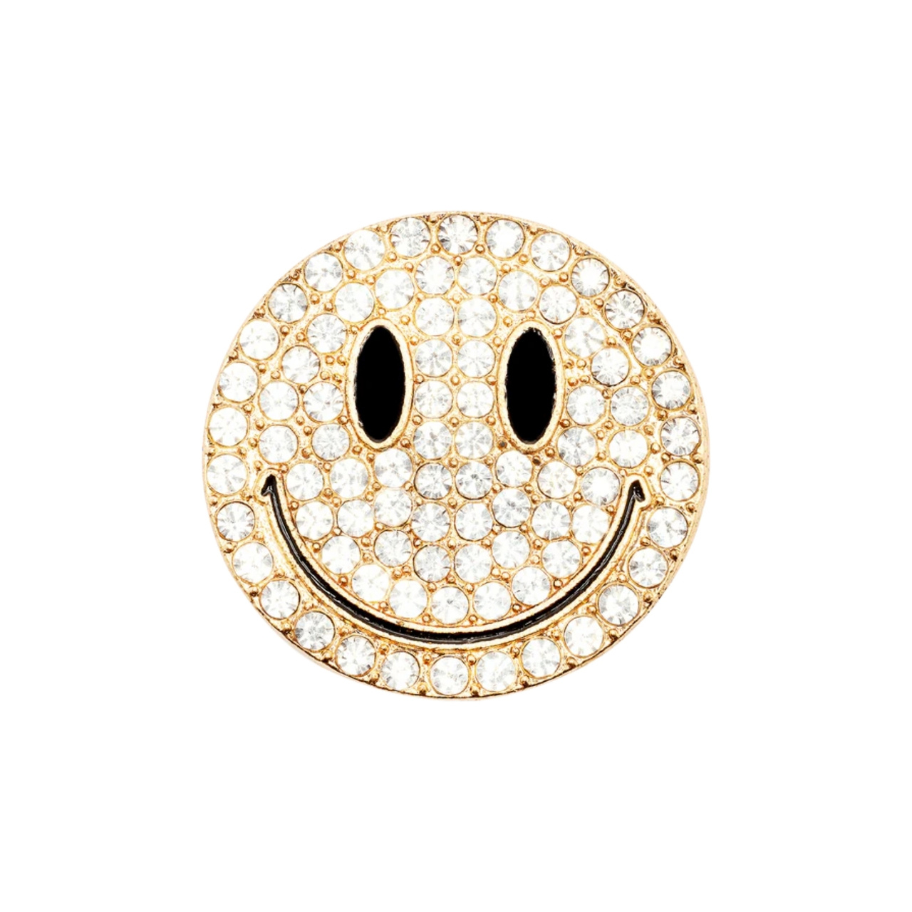 DRMZ Rhinestone Emoji Gull