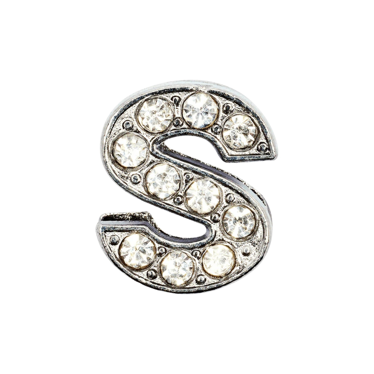 DRMZ S - Silver Rhinestone