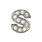DRMZ S - Silver Rhinestone
