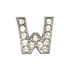 DRMZ W - Silver Rhinestone