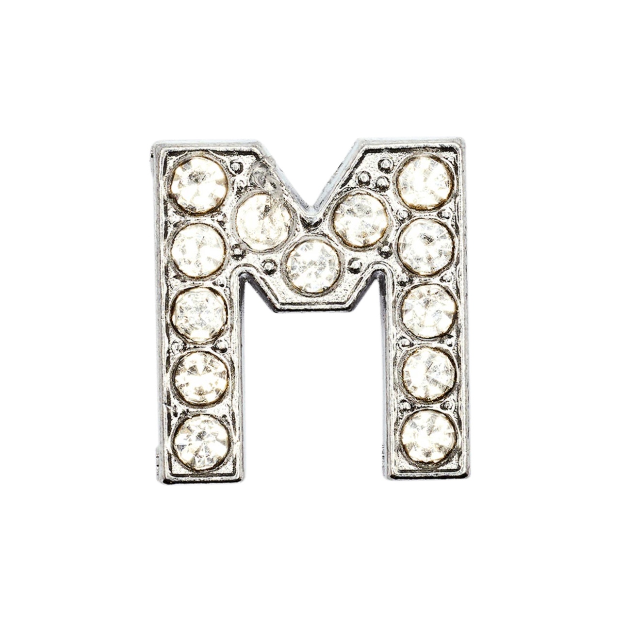 DRMZ M - Silver Rhinestone