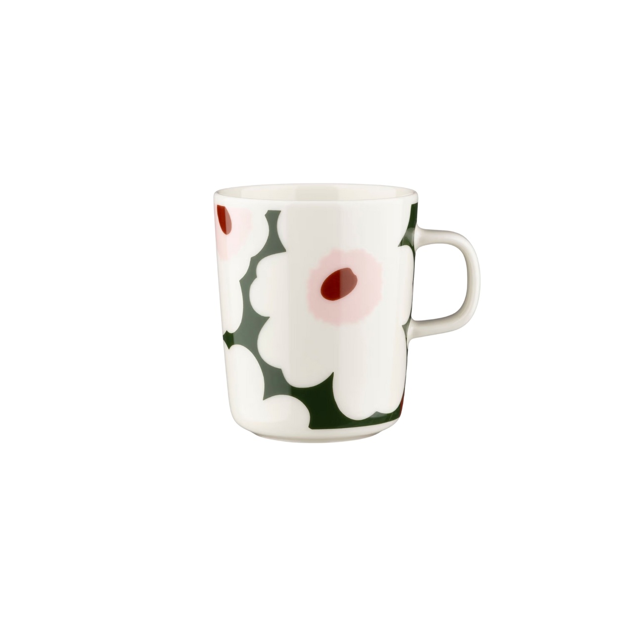 Mugg Oiva / Unikko 2,5 dl vit/multi