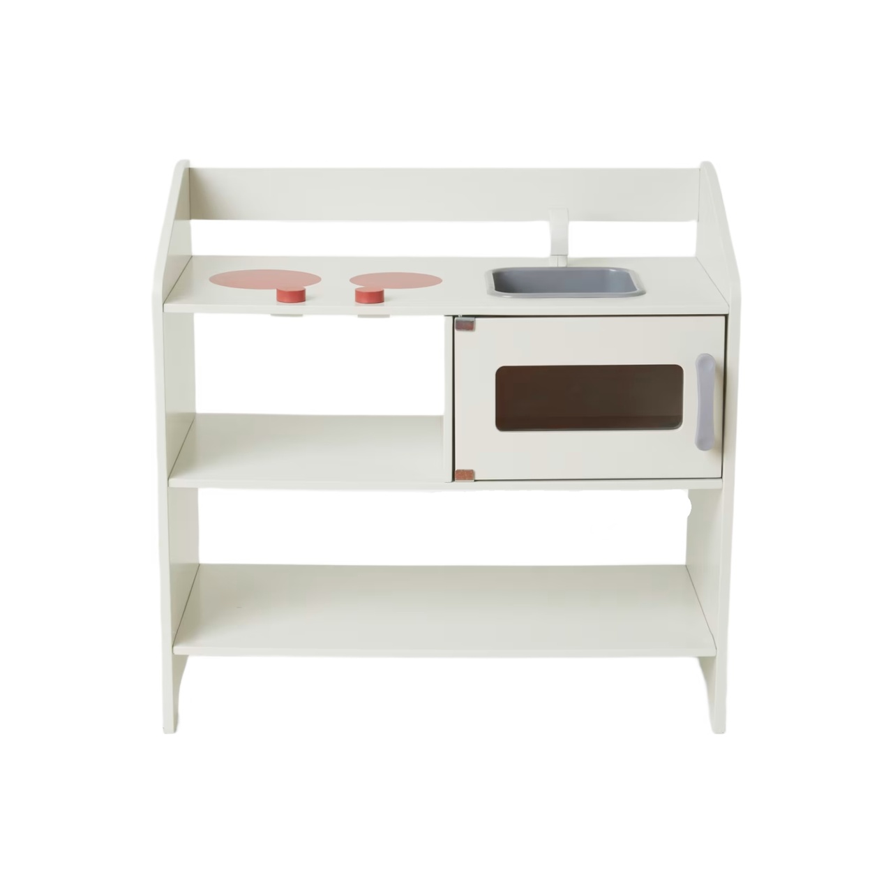 Tommy White Toy Kitchen