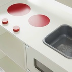 Tommy White Toy Kitchen