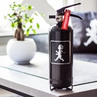 Brandsläckare svart/svart solstickan 2kg